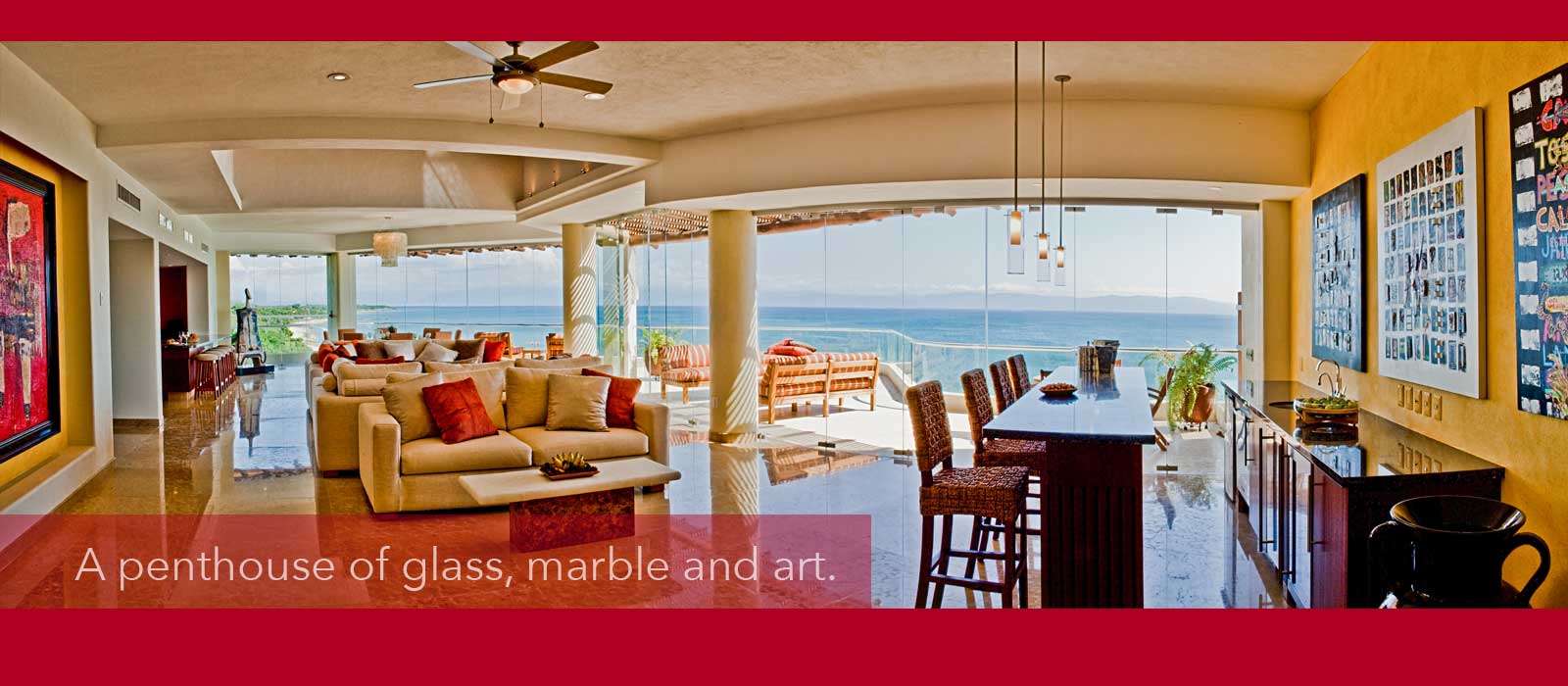 PVSR - The Glass Penthouse at Punta de Mita Mexico - PVSR 604