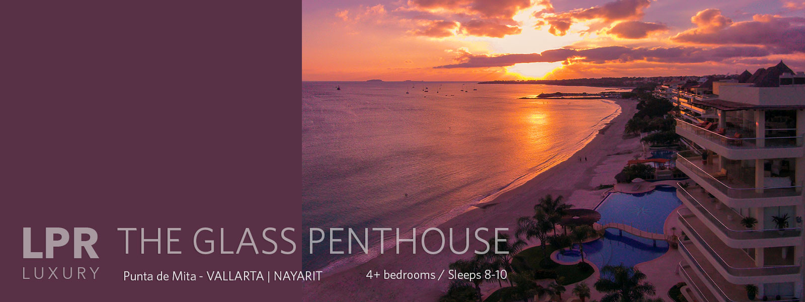 PVSR - The Glass Penthouse at Punta de Mita Mexico - PVSR 604