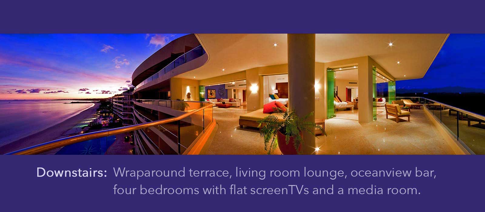 PVSR - The Glass Penthouse at Punta de Mita Mexico - PVSR 604
