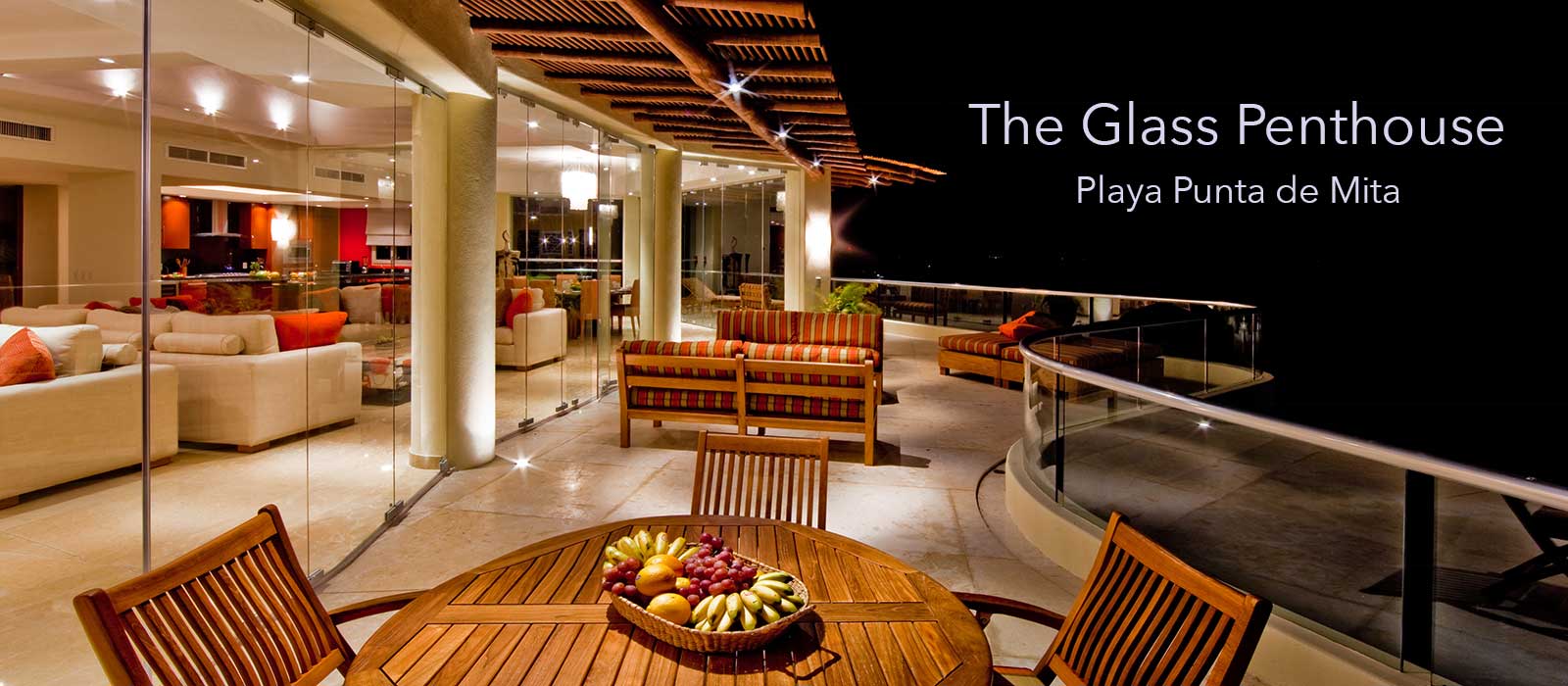 PVSR - The Glass Penthouse at Punta de Mita Mexico - PVSR 604